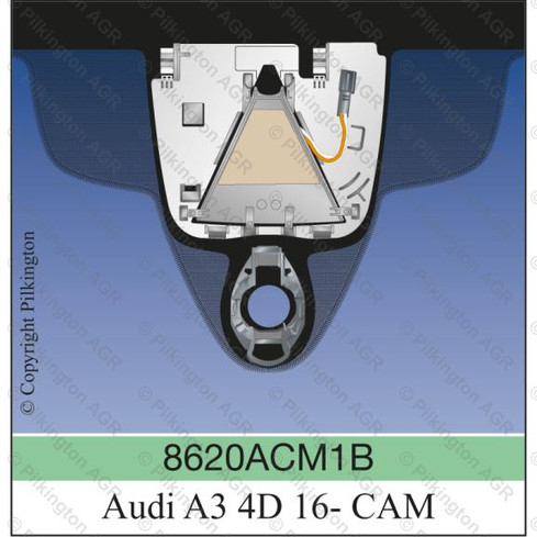 Ветровое стекло на AUDI A3 III 4LIM